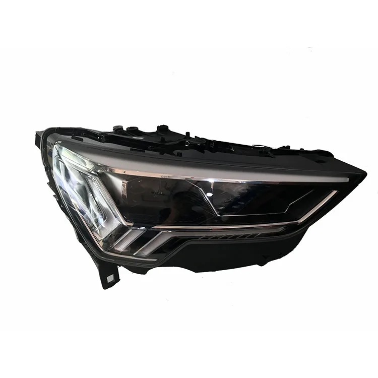 High Quality OEM Auto Lighting Systems Front Headlight for 2021  Q3 Long Expiration Date 6000k Color Temperature